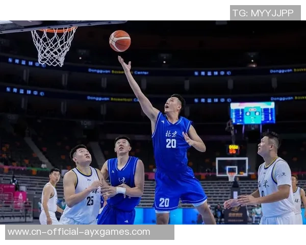 篮球——男人成年组小组赛：天津队胜吉林队